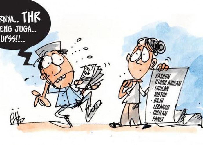 Pegawai Asn Dan Pppk Semringah THR Sudah Cair, Pppk Paruh Waktu Gigit Jari