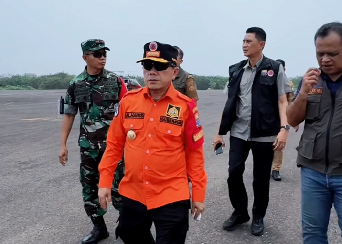 4 Kabupaten Terima Bantuan Karhutla, Al Haris Tegaskan Penggunaan Dana Sesuai Ketentuan