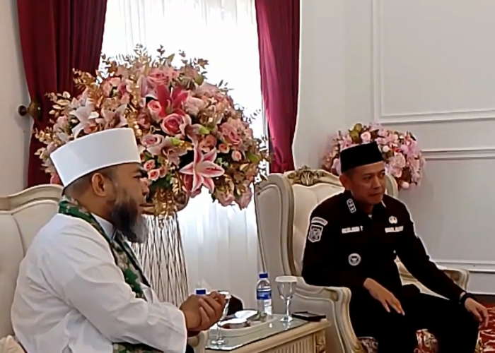 Wabup Tanjab Timur Sambut Hangat Kunjungan Kerja Gubernur Bengkulu
