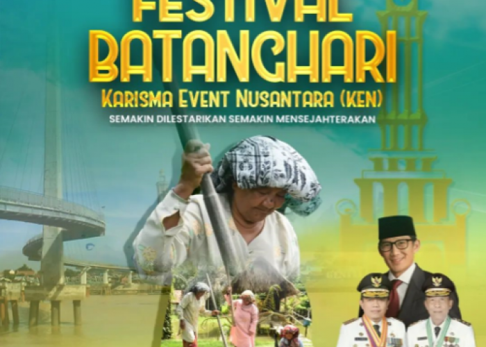 Festival Batanghari 2023 Termasuk Dalam 110 Karisma Event Nusantara