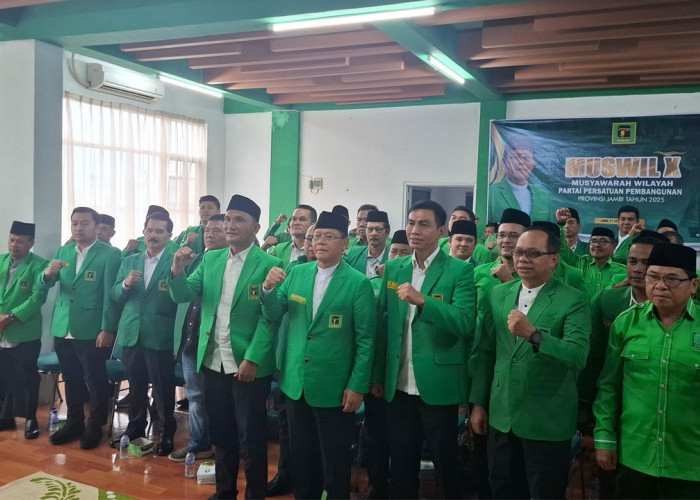 Fadhil Arief Kembali Pimpin PPP Jambi 