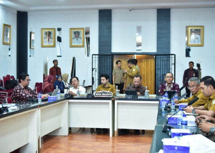 Wawako Diza Pimpin High Level Meeting TPID, Perkuat Sinergi Jaga Inflasi Kota Jambi Tetap Terkendali