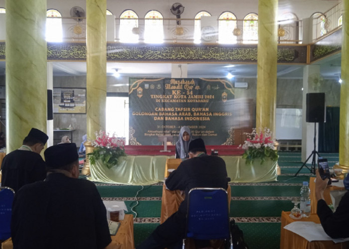 Sempat Mati Lampu, Semangat Peserta MTQ ke-54 Kota Jambi Cabang Tafsir Tak Padam