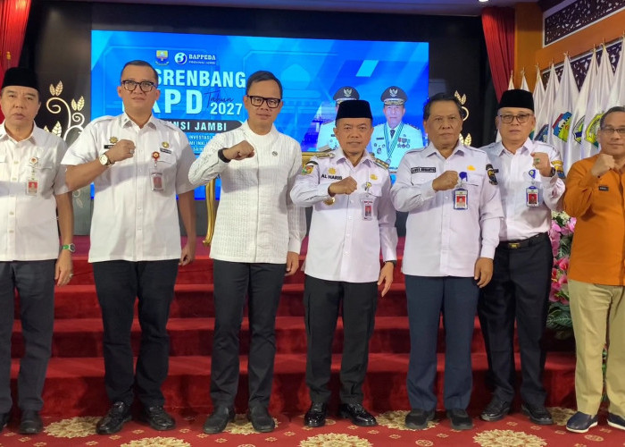 Gubernur Al Haris: RKPD Provinsi Perlu Jaga Keselarasan dengan Target Nasional