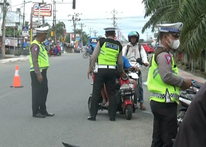 Hasil Operasi Zebra 2023, Polisi Tindak 472 Pelanggar