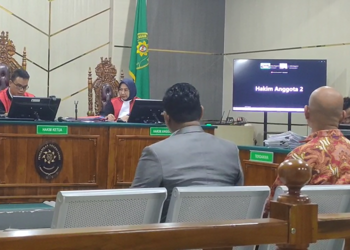 Sidang Korupsi Pengadaan Sucolite PDAM, JPU Hadirkan Ahli Keuangan Negara