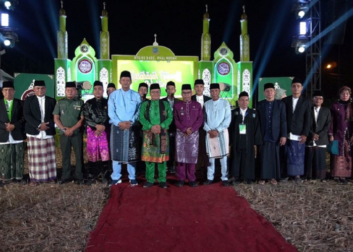 Kec. Paal Merah Gelar MTQ Ke-3 Tingkat Kecamatan Tahun 2025