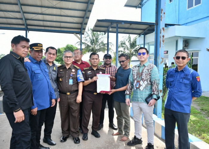 Kejati Jambi Hentikan Aktivitas Aset Sitaan PT PAL dalam Perkara Dugaan Korupsi Kredit Bank BNI