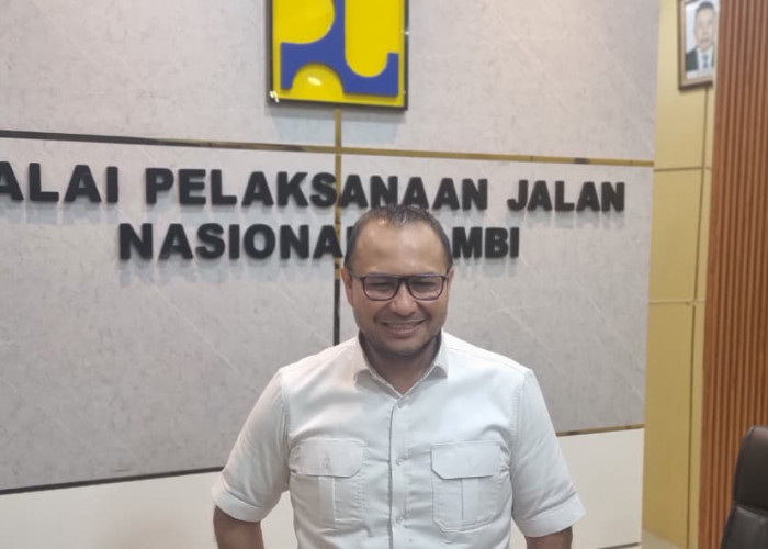 BPJN Jambi Anggaran Rp 400 Miliar 2026 Perbaikan Infrastruktur Jalan