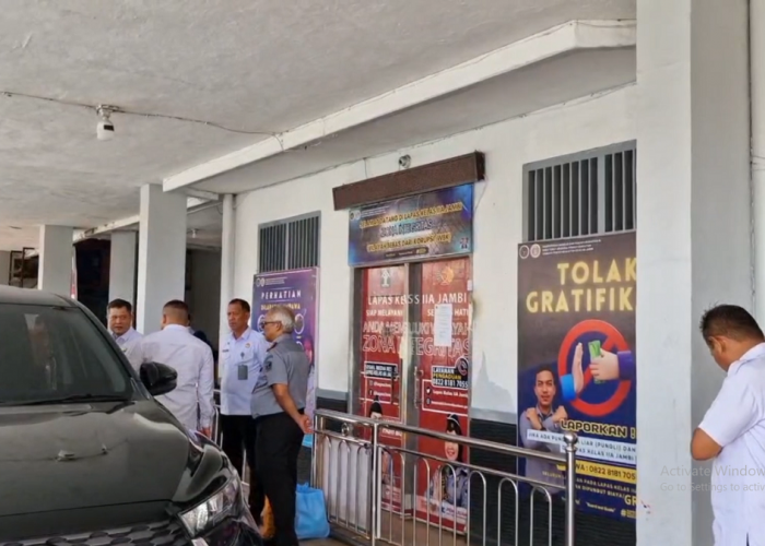 21 Napi Narkoba & 4 Pembunuh Dipindahkan ke Lapas Super Ketat Nusakambangan. Kota Jambi