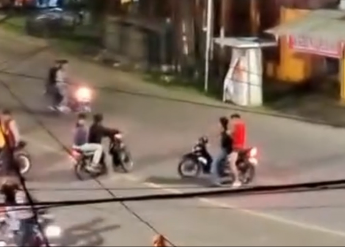 Polresta Jambi Berikan Sim Gratis pada Warga yang dapatkan Info Tentang Geng Motor