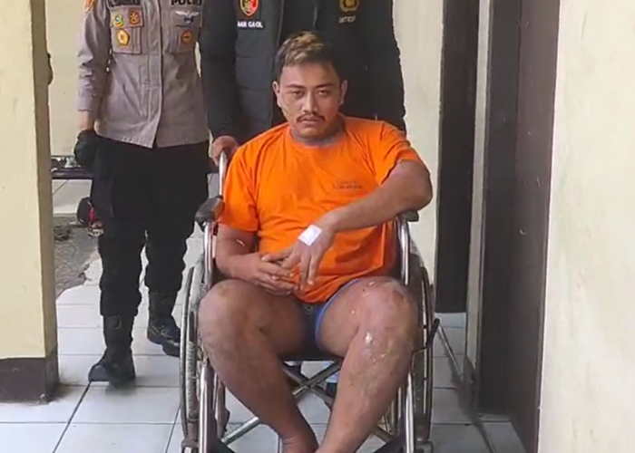 Pencuri Kabel Tersengat Listrik Tegangan Tinggi 