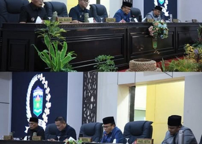 Rapat Paripurna II, Fraksi-fraksi DPRD sampaikan Pandangan Umum Ranperda APBD Perubahan 2026