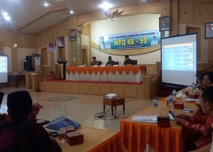 Sambut MTQ Ke 52 Provinsi Jambi, Pemda Sarolangun Tutup Tempat Hiburan Mulai 19 Agustus 