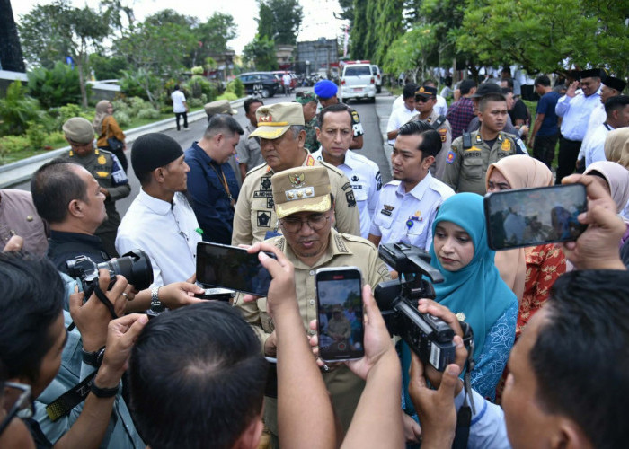 Apresiasi Tinggi untuk Wali Kota Maulana, Wamen Sebut Pilkate Kota Jambi Sejarah Baru Demokrasi Lokal