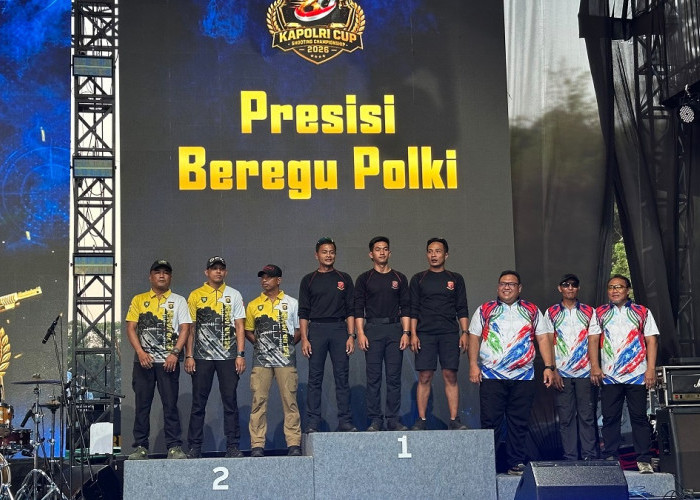 Polda Jambi Raih Juara II Kapolri Cup 2026, Tim Menembak Ukir Prestasi Nasional