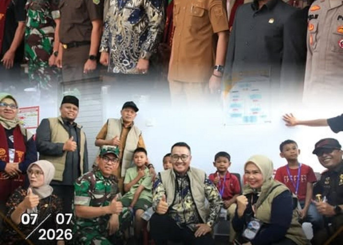 Wakil Ketua DPRD II Emrizal Hadiri Pembukaan Sunatan Massal Kolaborasi Minker dan Pemkot