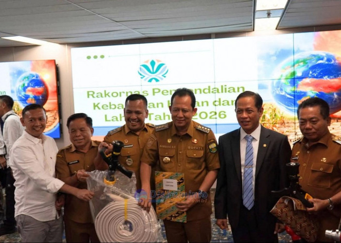 Pemkab Muaro Jambi Siaga Hadapi Ancaman Karhutla di Musim Kemarau Panjang