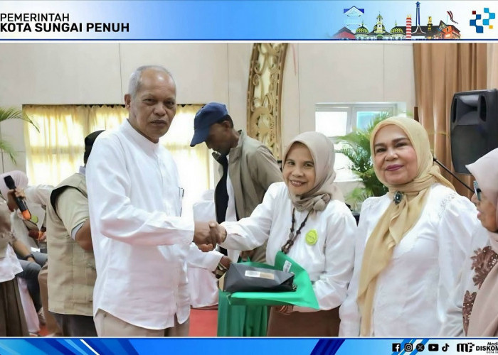 Wawako Azhar Apresiasi Kebersamaan Alumni pada Reuni Lintas Angkatan SMPN 2 Sungai Penuh