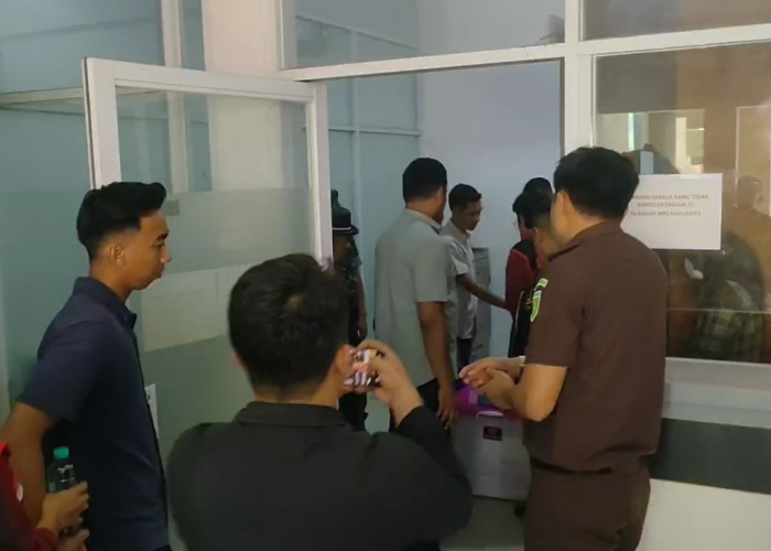 Dugaan Korupsi Retribusi Parkir, PT. Ebn Benarkan Penggeledahan Oleh Pidsus Kejari