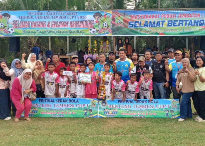 JTS A Juara Festival Sepak Bola Benteng Tembesi, JTS KU-12 Sabet Runner-up 