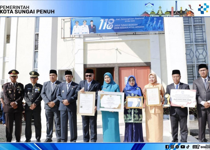 Harkitnas 2026, Wako Alfin Ajak Jaga Tunas Bangsa