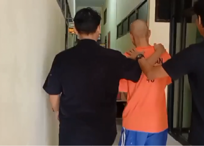 Diduga Cabuli Murid, Oknum Guru Honorer SD di Tebo Diciduk Polisi