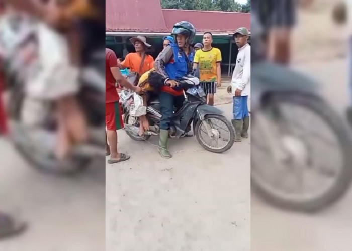 Seorang Penjual Pempek di Pasar Angso Duo Tikam 2 Orang Diduga Preman, 1 Orang Meninggal Dunia