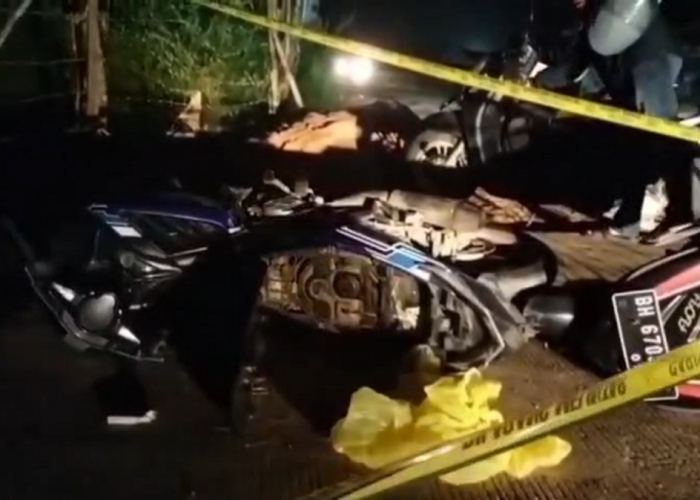 Motif Dendam dan Sakit Hati, Pria di Muaro Jambi Tewas Ditikam Mantan Ipar