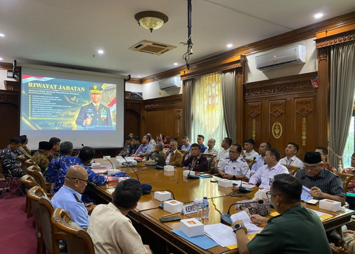 Pemprov Jambi Siap Dukung Asistensi Potensi Komponen Pendukung Pertahanan Negara