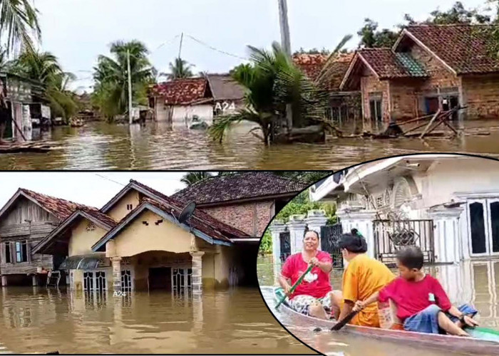 Dilanda Banjir, 12.373 Unit Rumah Warga di Batanghari Terendam