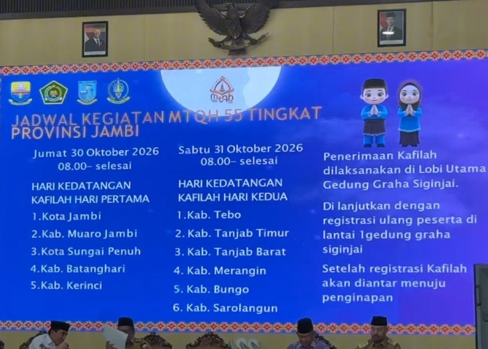 Pemprov dan Pemkot Jambi Matangkan Persiapan MTQH ke-55 Tingkat Provinsi 2026