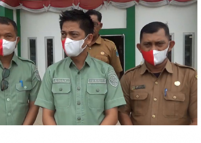 Dampak Kabut Asap, Pemkab Batanghari Salurkan 5.000 Masker kepada Warga