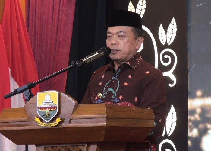 Gubernur Al Haris Hadiri Pisah Sambut Ketua Pengadilan Tinggi Agama Jambi