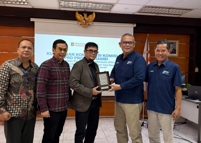 Komisi II DPRD Provinsi Jambi Konsultasi ke PT PPI, Dorong Jambi Pusat Hilirisasi dan Gerbang Ekspor Sumatera