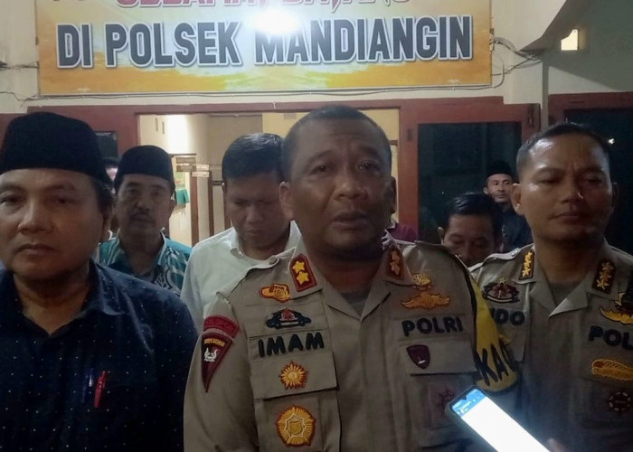 Dampak Pemblokiran Jalan, Satu Warga Meninggal Dunia, Kapolres Tegaskan Bukan Di Sebabkan Oleh Anggotanya