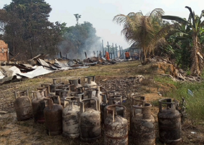 Kandang Ayam di Bajubang Hangus Terbakar, Pemilik Rugi Ratusan Juta