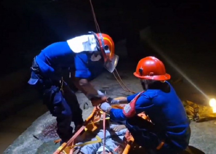 Asyik Nongkrong Dan Hingga Pesta Miras, Seorang Pemuda Jatuh Dari Jembatan  Aurduri II Hingga Tewas