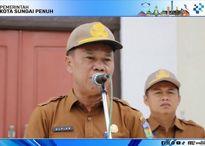 Pimpin Apel Gabungan, Sekda Alpian Tegaskan Penggabungan OPD Mulai Berlaku
