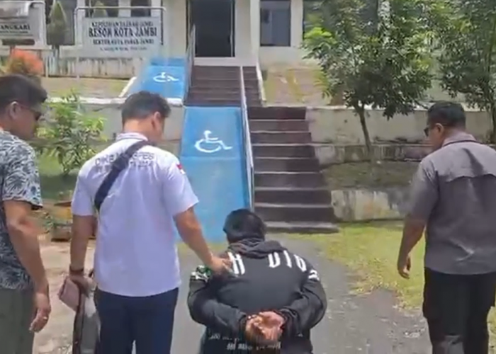 6 Kali Beraksi, Pelaku Curanmor Modus Minta Antar Ditangkap Polisi 