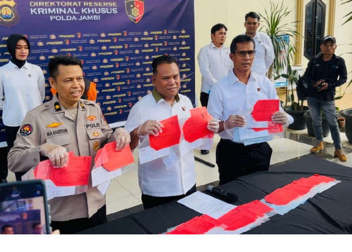 Kecanduan Judi Online, Ex Karyawati Bank Jambi Cabang Kerinci Gelapkan Dana Nasabah Hingga Rp 7,1 Miliar