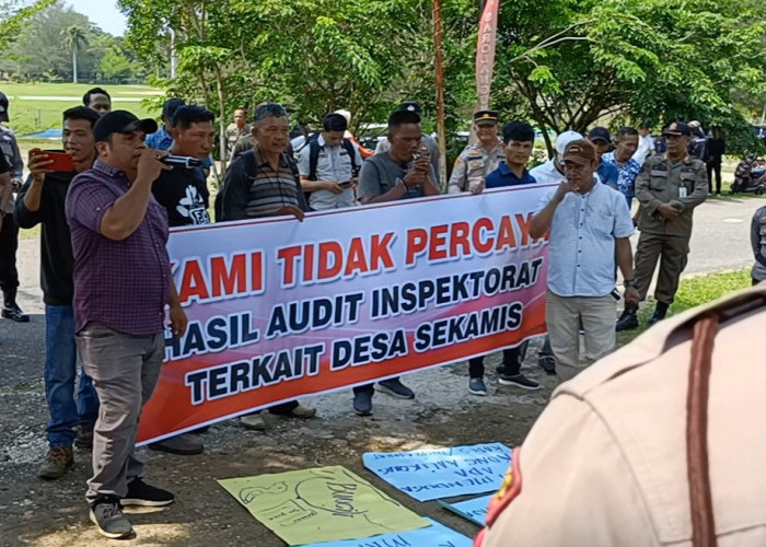 Di Nilai Tak Sesuai Fakta, Temuan Pihak Inspektorat Sarolangun  Di Protes 