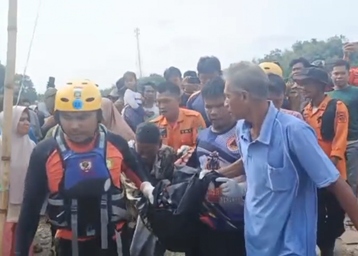 Bocah 10 Tahun Tenggelam di Sungai Batang Tebo Ditemukan Tak Bernyawa 200 Meter dari Lokasi Kejadian