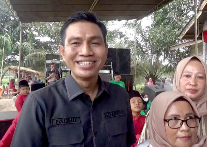 Panen Raya Padi, Bupati Mhd. Fadhil Arief Komitmen Bantu Petani