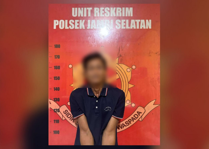 Spesialis Curanmor Parkiran Masjid Ditangkap 