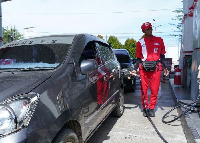 Pertamina Patra Niaga menurunkan Harga Pertamax per 1 Agustus 2026