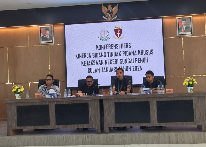 Dugaan Korupsi Pengadaan Makan Minum Damkar Sungai Penuh Naik ke Tahap Penyidikan