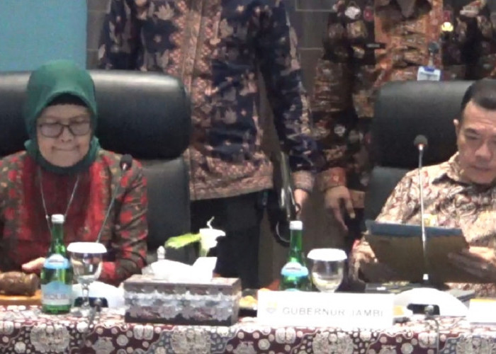 Sudirman Resmi Jadi Komisaris Utama Bank Jambi, Tiga Komisaris Lain Masih Proses Seleksi