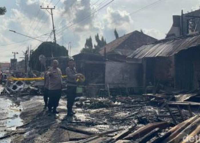 Pedagang Nasi Goreng Meninggal Dunia Demi Menyelamatkan Anaknya 