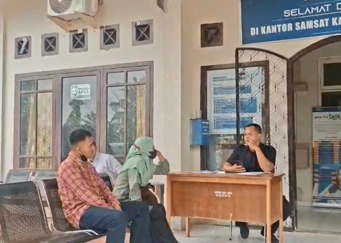 Aidi Hatta Imbau Warga Muaro Jambi, Manfaatkan Pemutihan Pajak